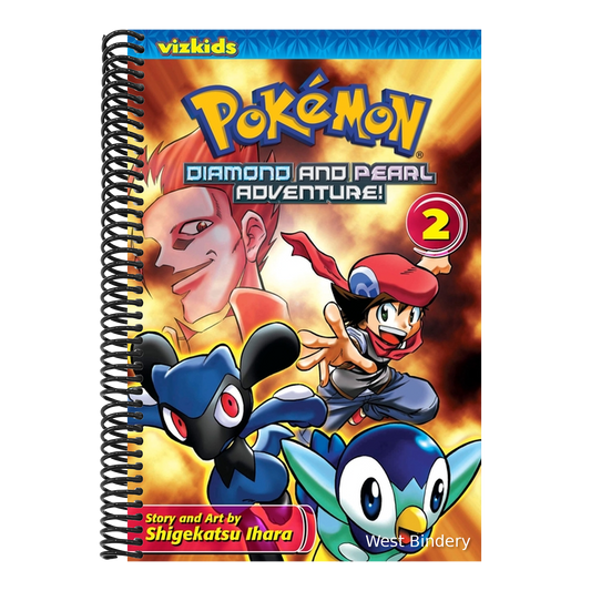 Pokémon Diamond and Pearl Adventure!, Vol. 2