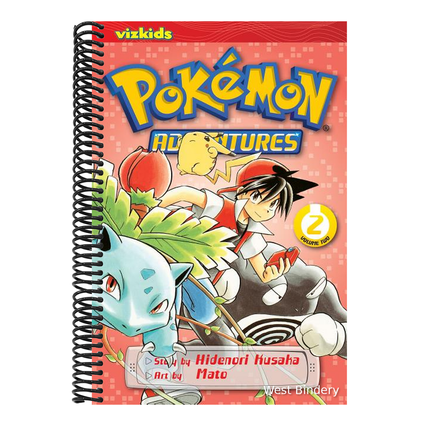 Pokémon Adventures (Red and Blue), Vol. 2