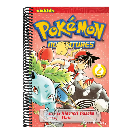 Pokémon Adventures (Red and Blue), Vol. 2