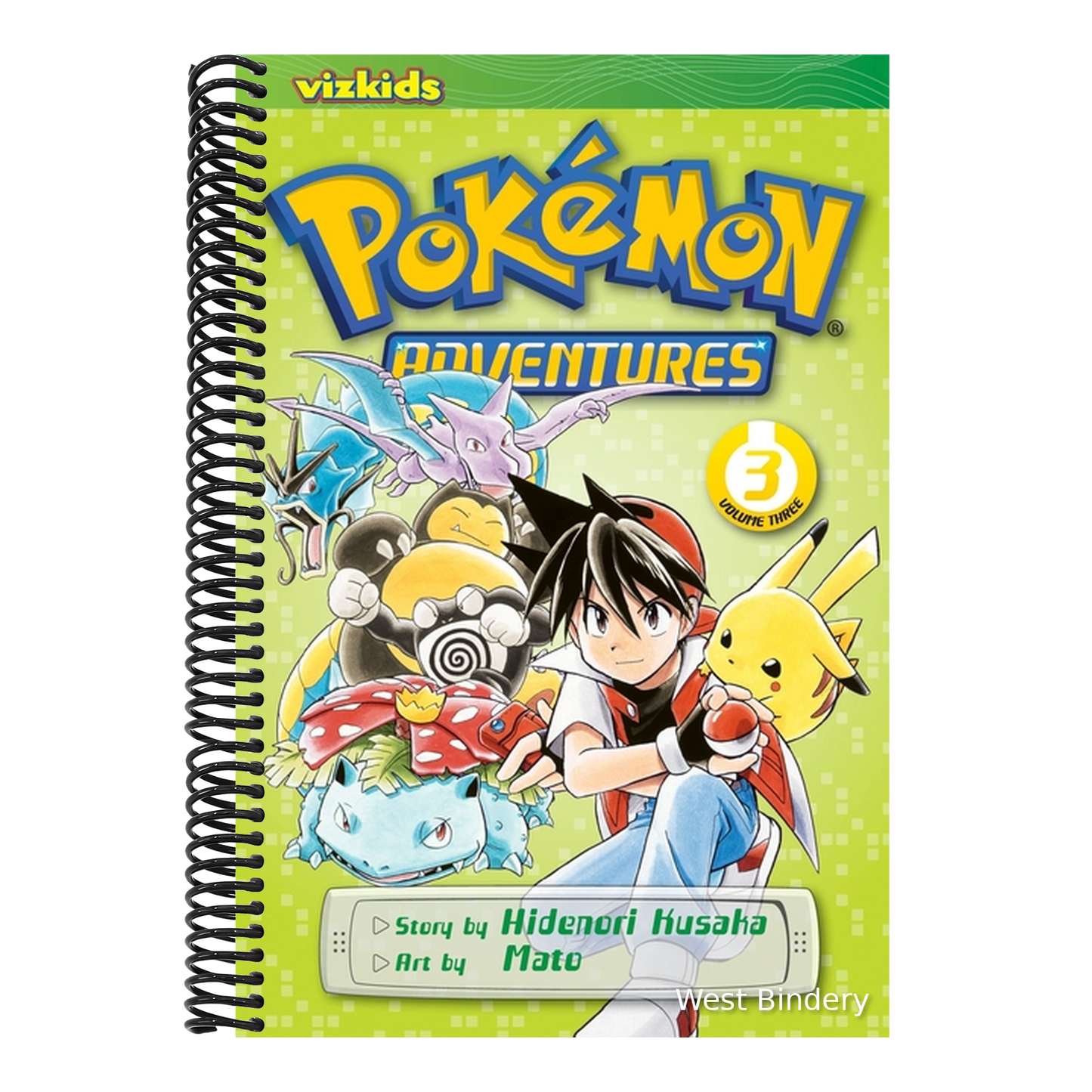 Pokémon Adventures (Red and Blue), Vol. 3