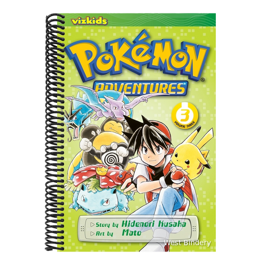 Pokémon Adventures (Red and Blue), Vol. 3