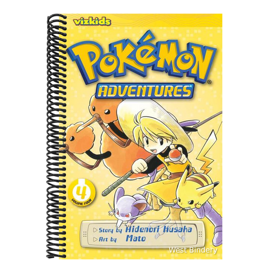 Pokémon Adventures (Red and Blue), Vol. 4