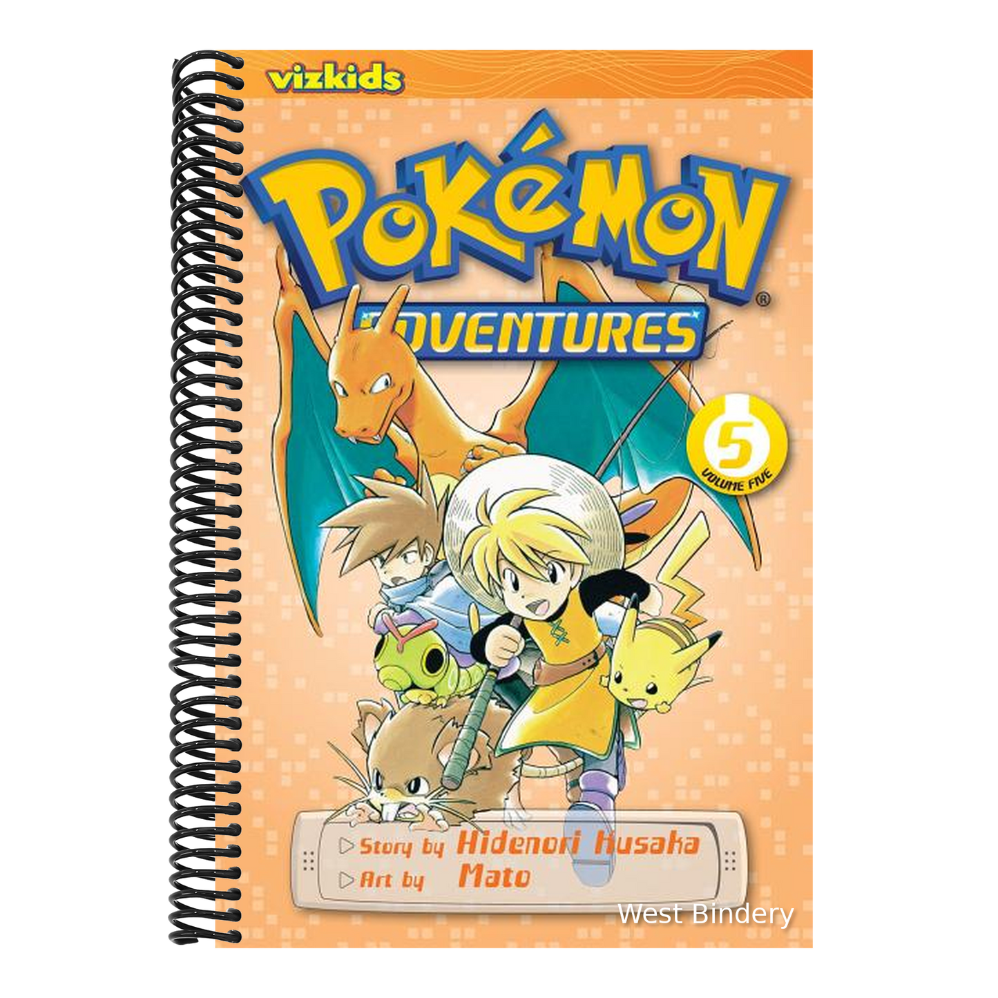 Pokémon Adventures (Red and Blue), Vol. 5