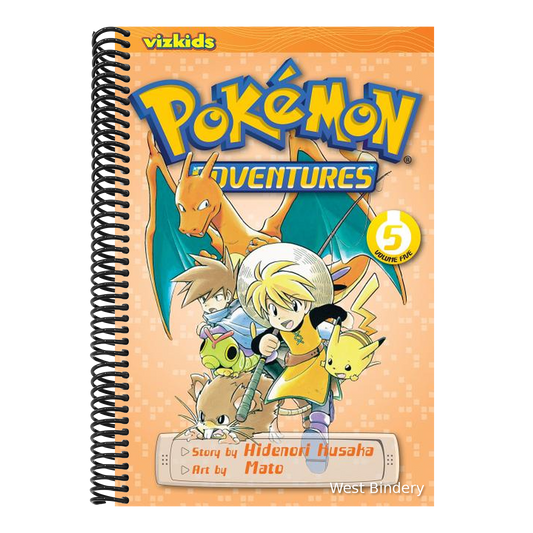 Pokémon Adventures (Red and Blue), Vol. 5