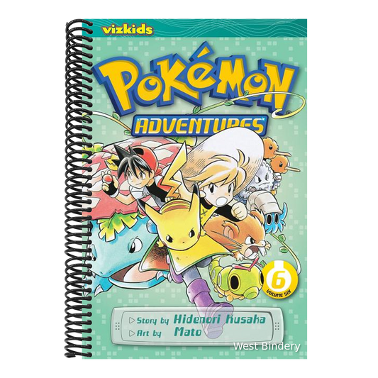 Pokémon Adventures (Red and Blue), Vol. 6 (Original)