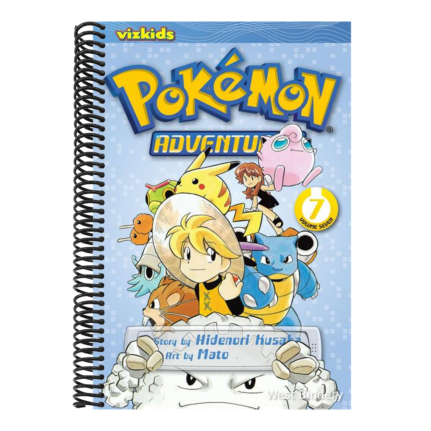 Pokémon Adventures (Red and Blue), Vol. 7