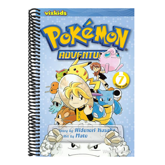 Pokémon Adventures (Red and Blue), Vol. 7