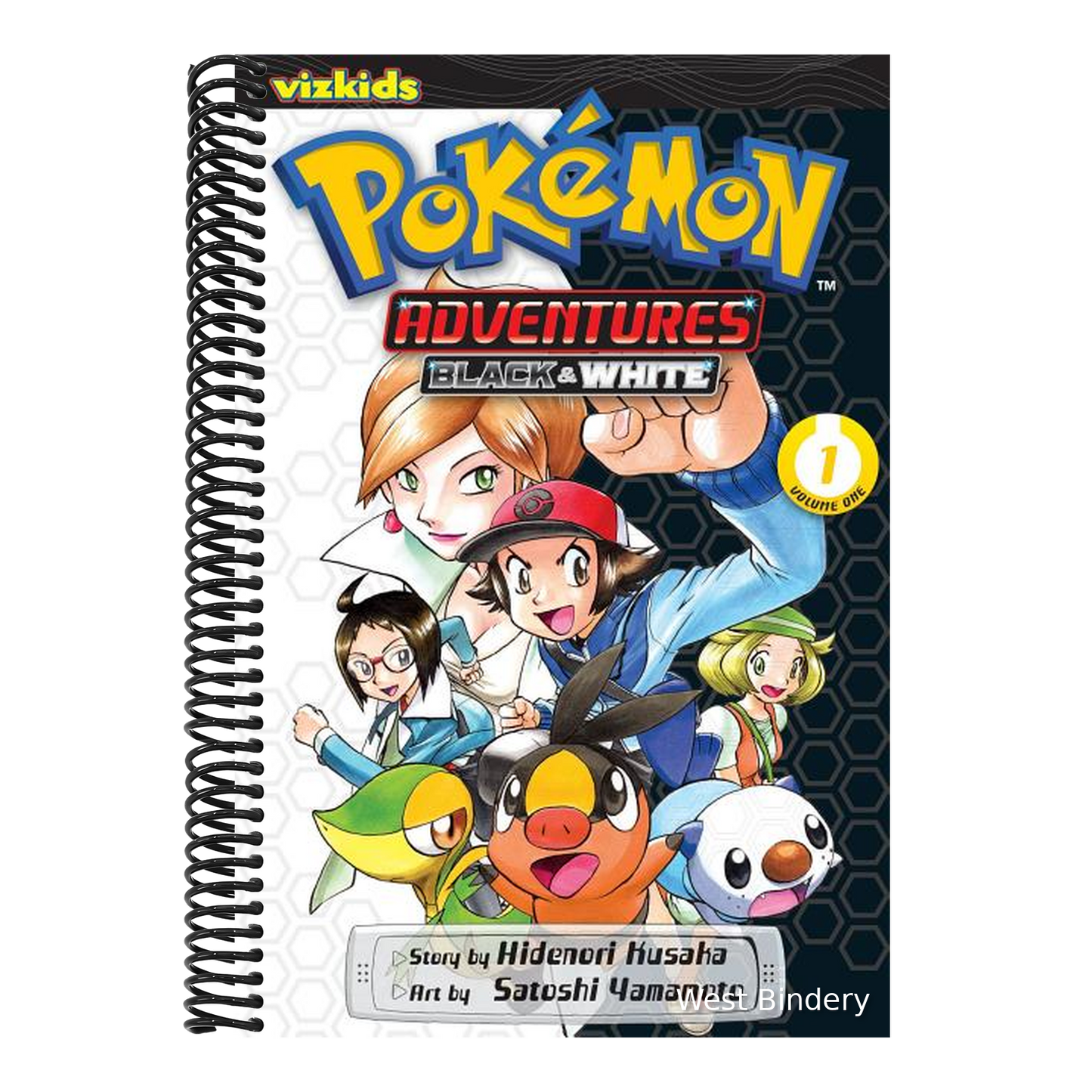 Pokémon Adventures: Black and White, Vol. 1