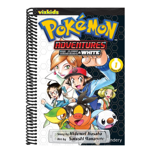 Pokémon Adventures: Black and White, Vol. 1