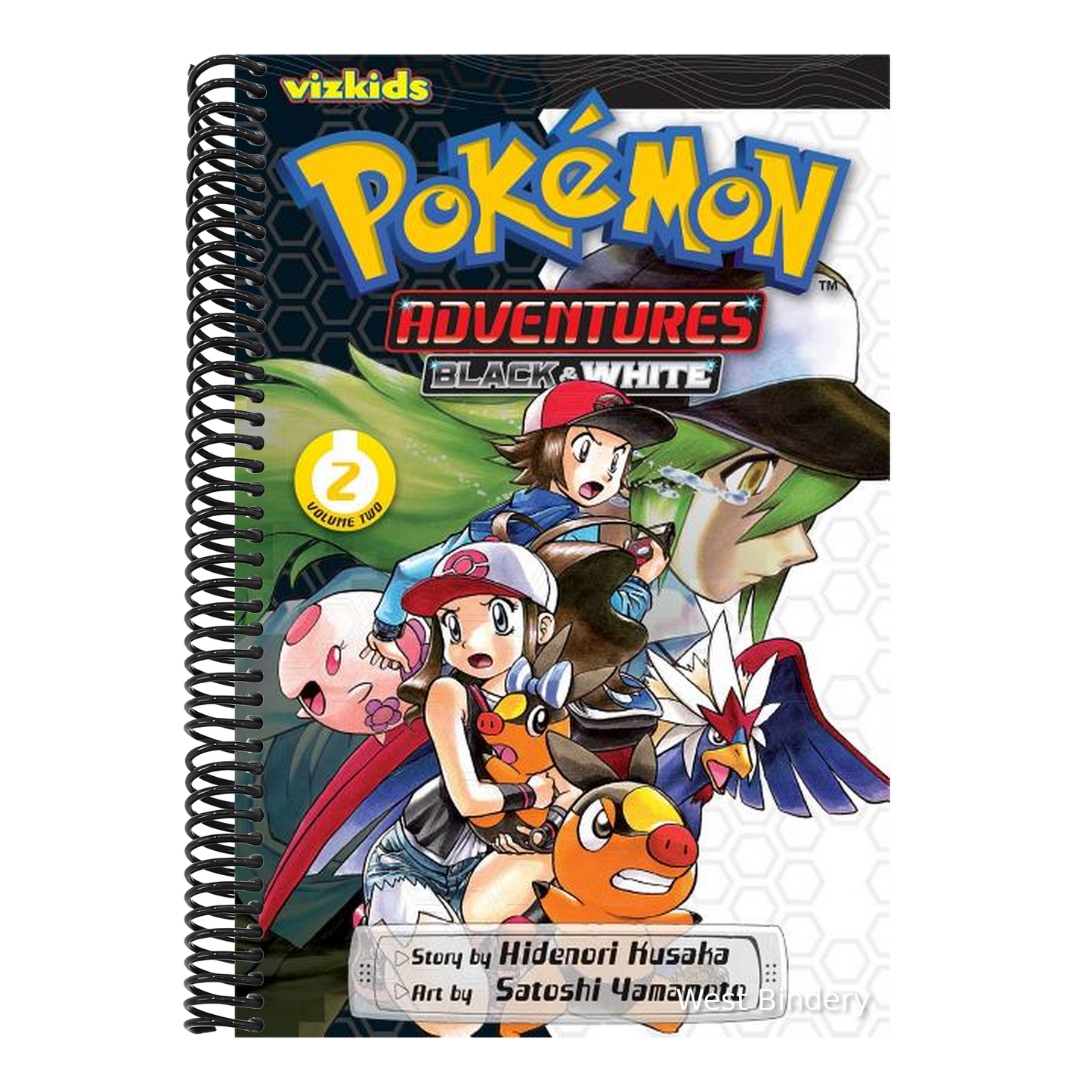 Pokémon Adventures: Black and White, Vol. 2