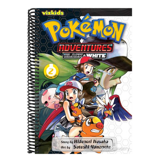 Pokémon Adventures: Black and White, Vol. 2