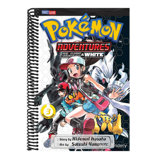Pokémon Adventures: Black and White, Vol. 3