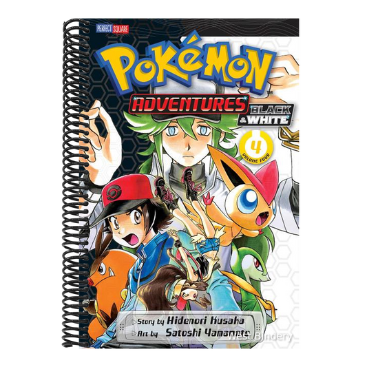 Pokémon Adventures: Black and White, Vol. 4