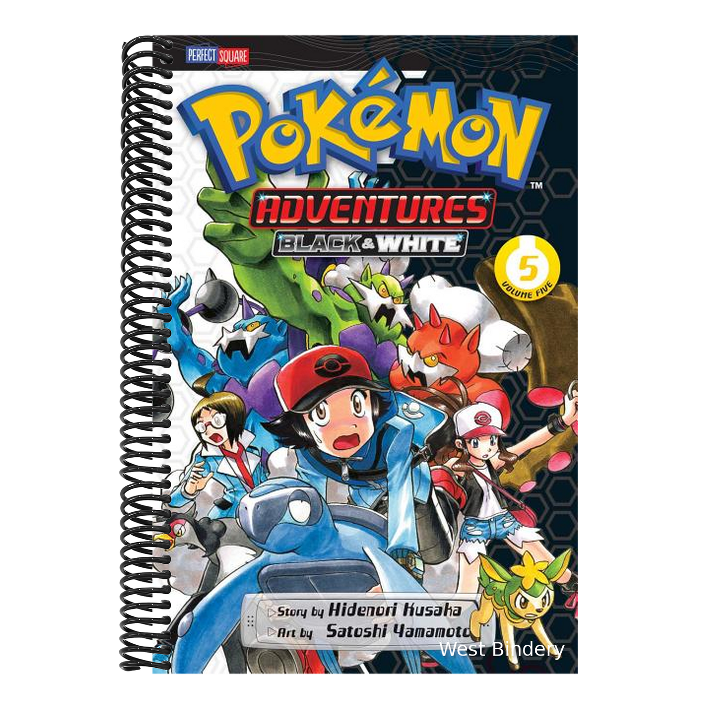 Pokémon Adventures: Black and White, Vol. 5