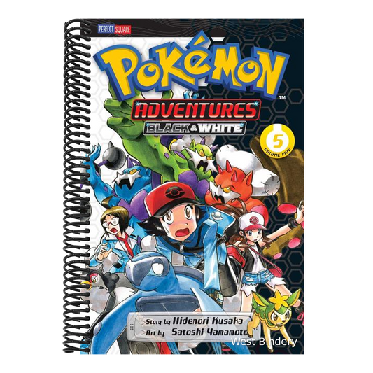 Pokémon Adventures: Black and White, Vol. 5