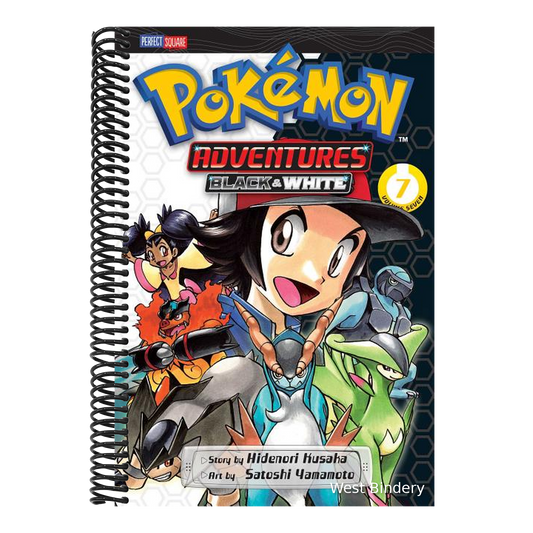 Pokémon Adventures: Black and White, Vol. 7