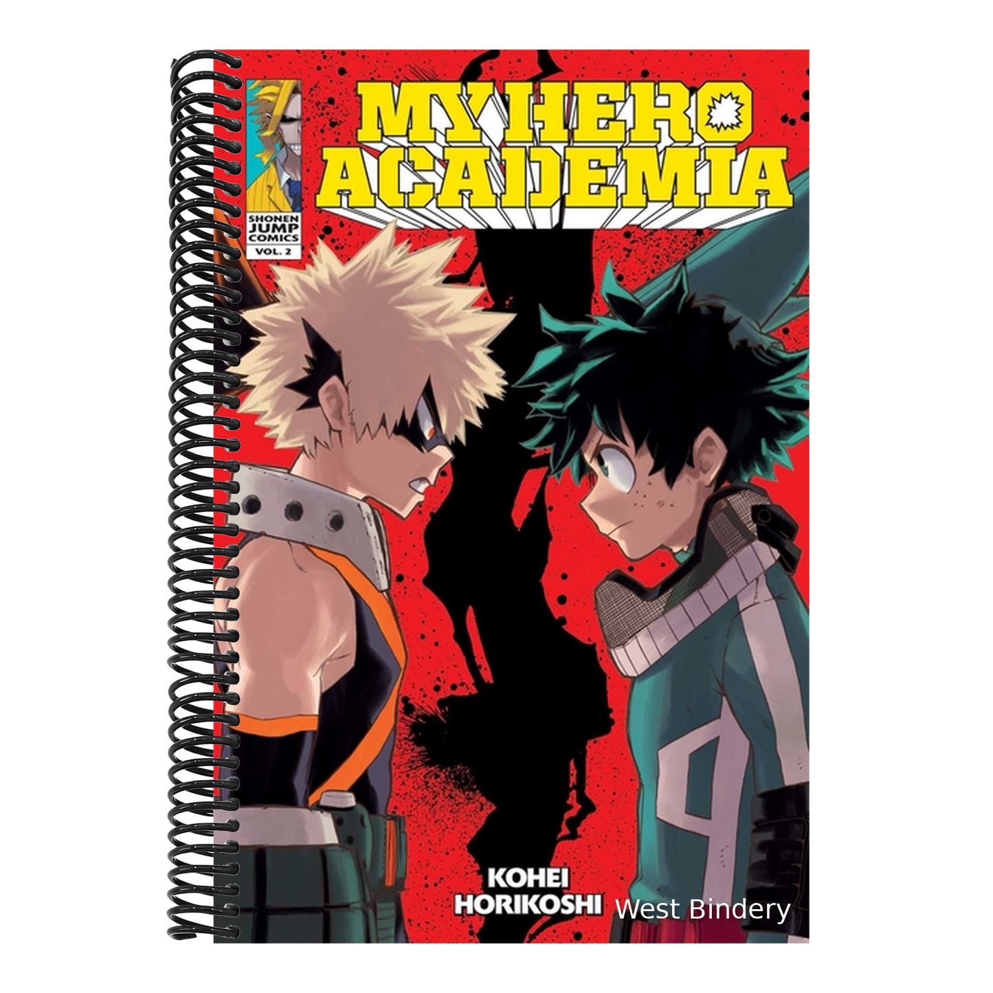 My Hero Academia, Vol. 2