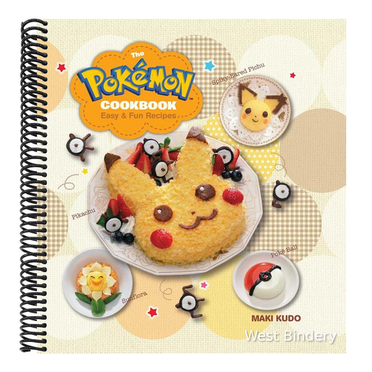 Pokémon Cookbook