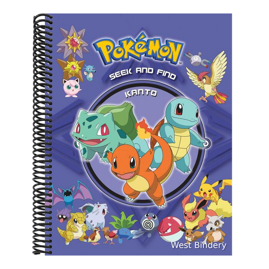 Pokémon Seek and Find: Kanto: Kanto