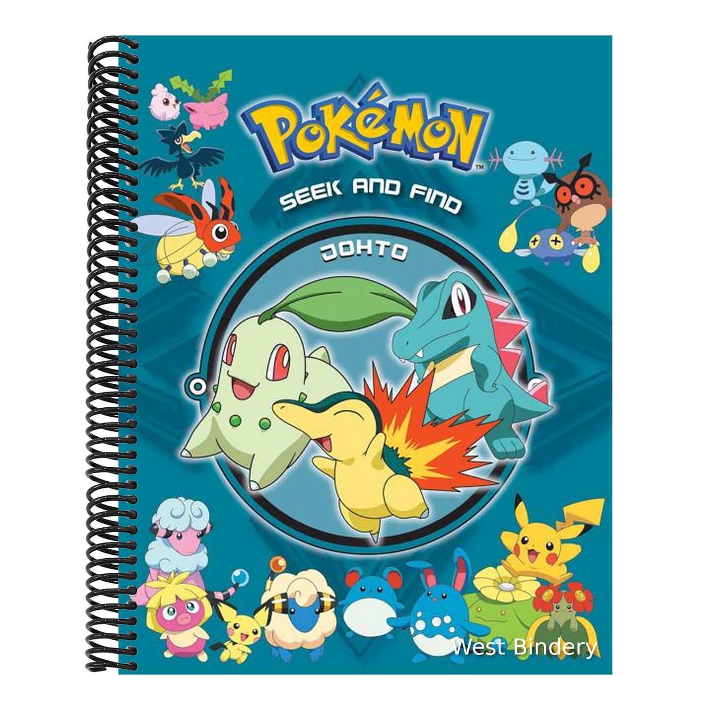 Pokémon Seek and Find: Johto: Johto