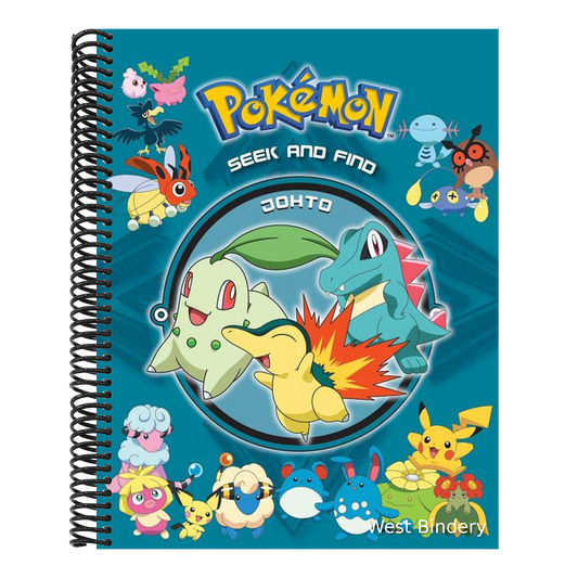 Pokémon Seek and Find: Johto: Johto