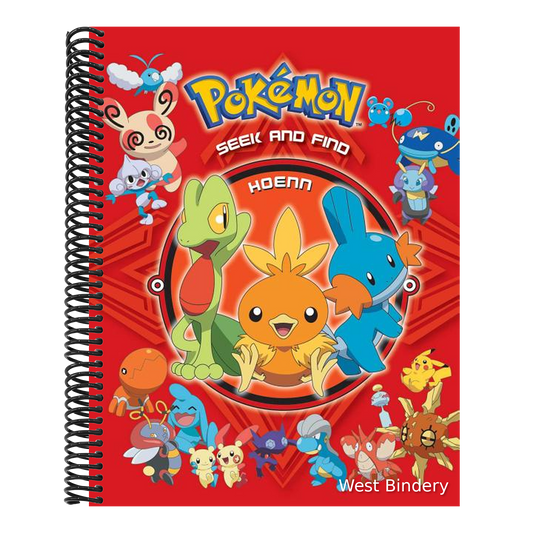 Pokémon Seek and Find: Hoenn: Hoenn