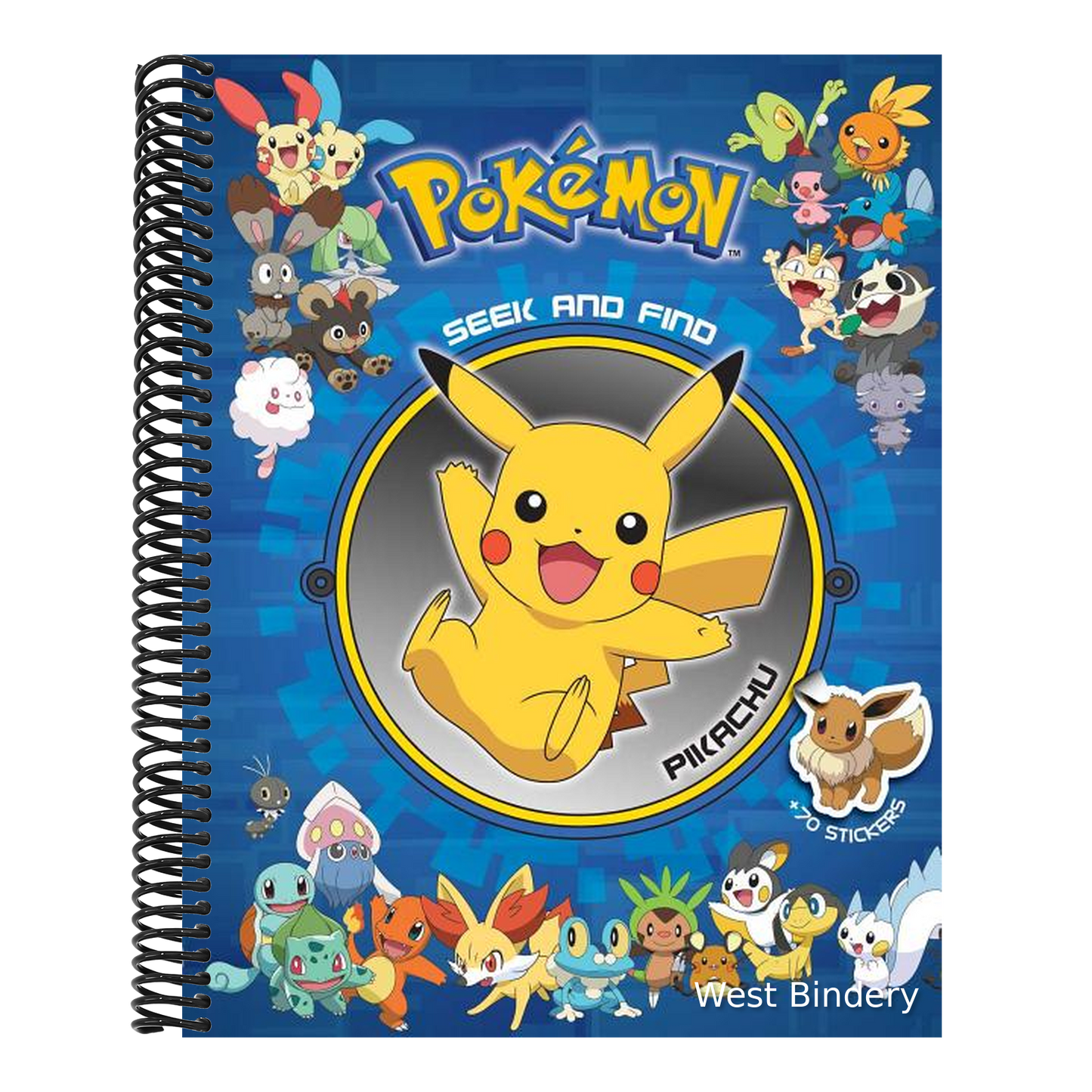 Pokémon Seek and Find: Pikachu: Pikachu
