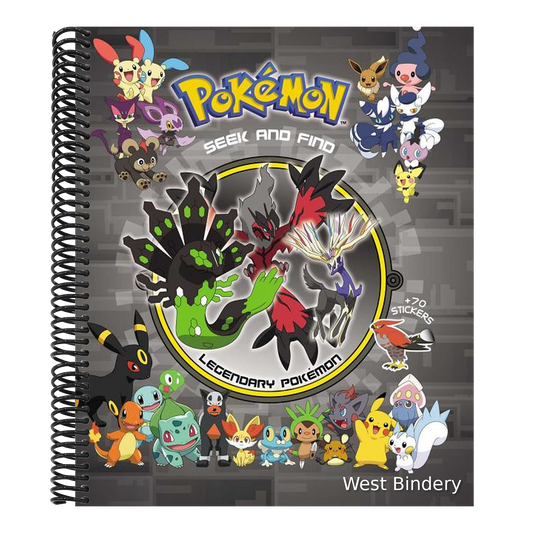 Pokémon Seek and Find: Legendary Pokémon: Legendary Pokemon