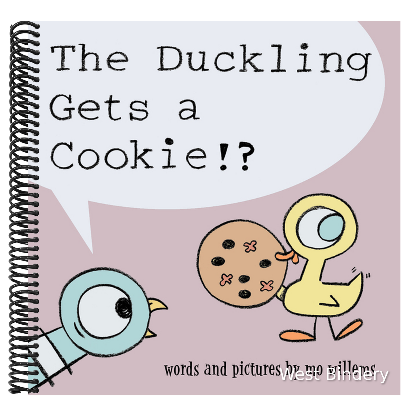 Duckling Gets a Cookie!?, The-Pigeon Series