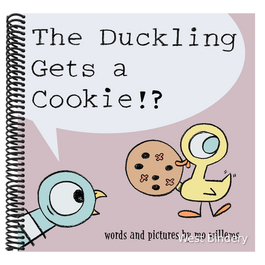 Duckling Gets a Cookie!?, The-Pigeon Series