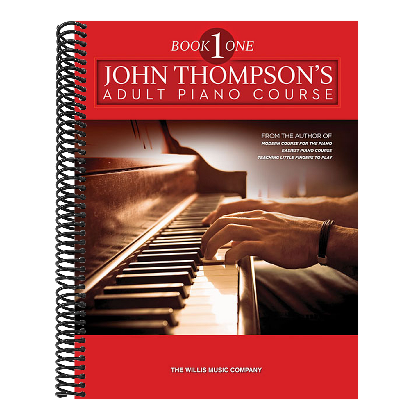 John Thompson's Adult Piano Course Book 1 Beginner to Elementary Level Classical, Folk, and Original Arrangements Softcover Piano Method (Revised)
