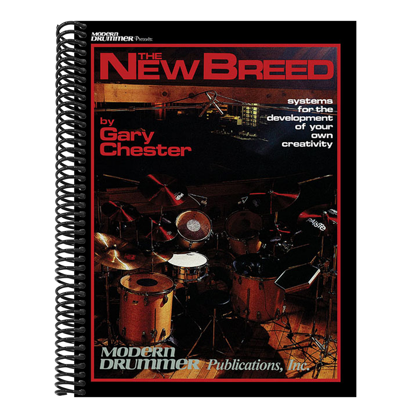 The New Breed: Systems for the Development of Your Own Creativity (Book/Online Audio) - Drum Book Wi