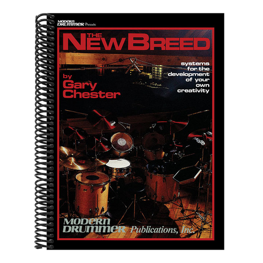 The New Breed: Systems for the Development of Your Own Creativity (Book/Online Audio) - Drum Book Wi