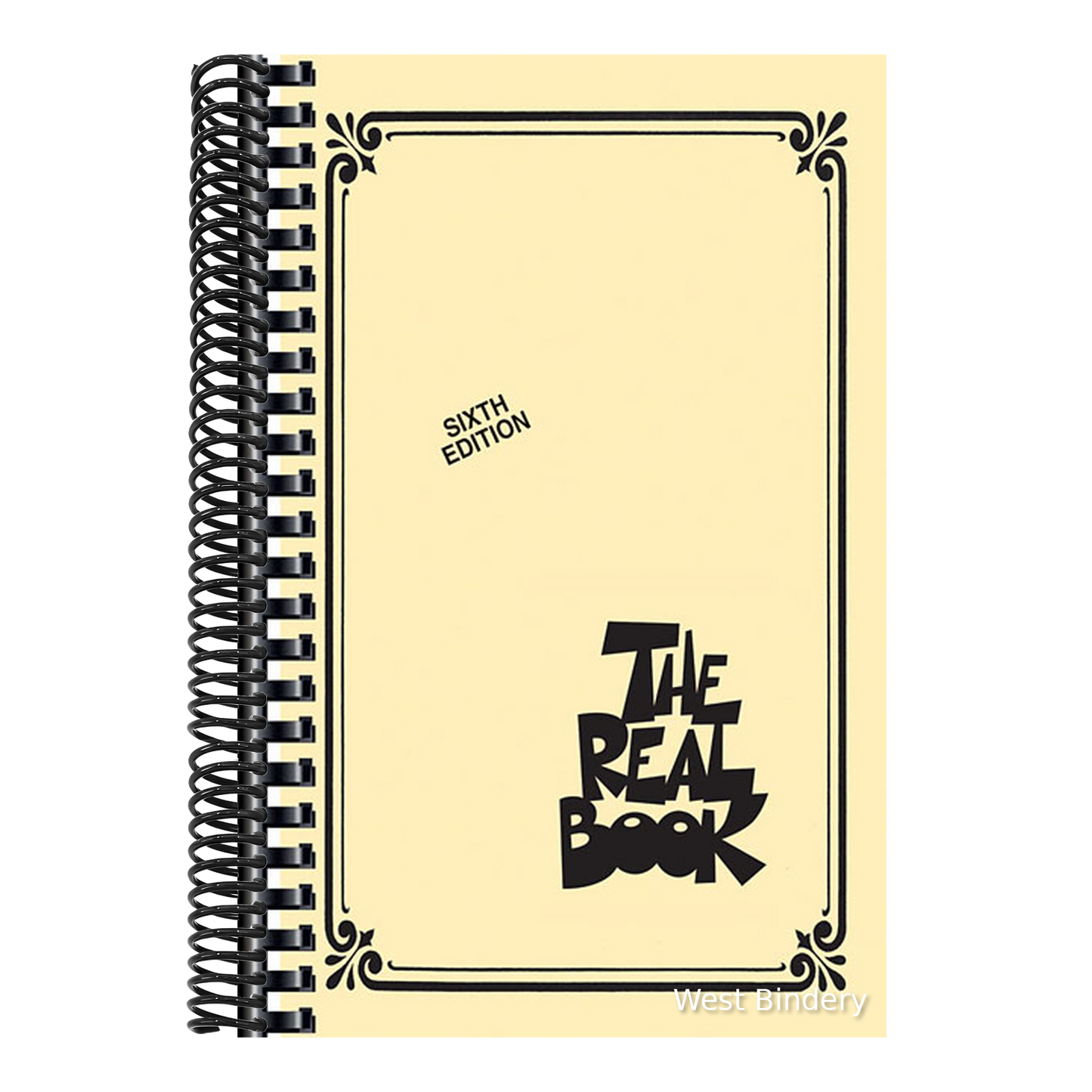 The Real Book Volume I Sixth Edition Mini Edition C Instruments 400 Jazz and Standard Songs for Piano Guitar and Vocal Lead Sheets for Musicians and Perfo