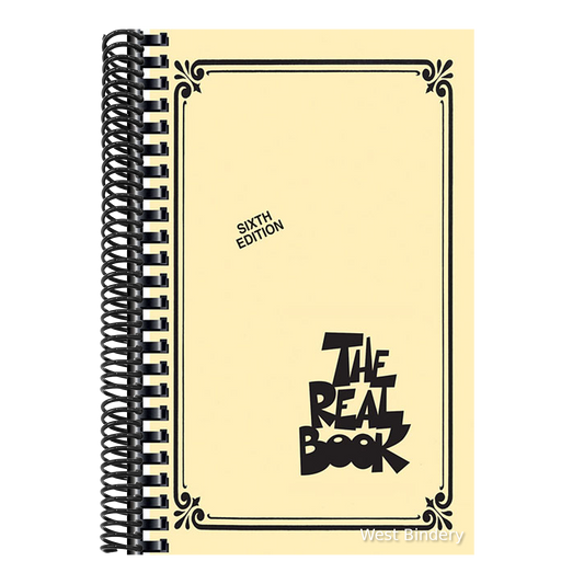 The Real Book Volume I Sixth Edition Mini Edition C Instruments 400 Jazz and Standard Songs for Piano Guitar and Vocal Lead Sheets for Musicians and Perfo