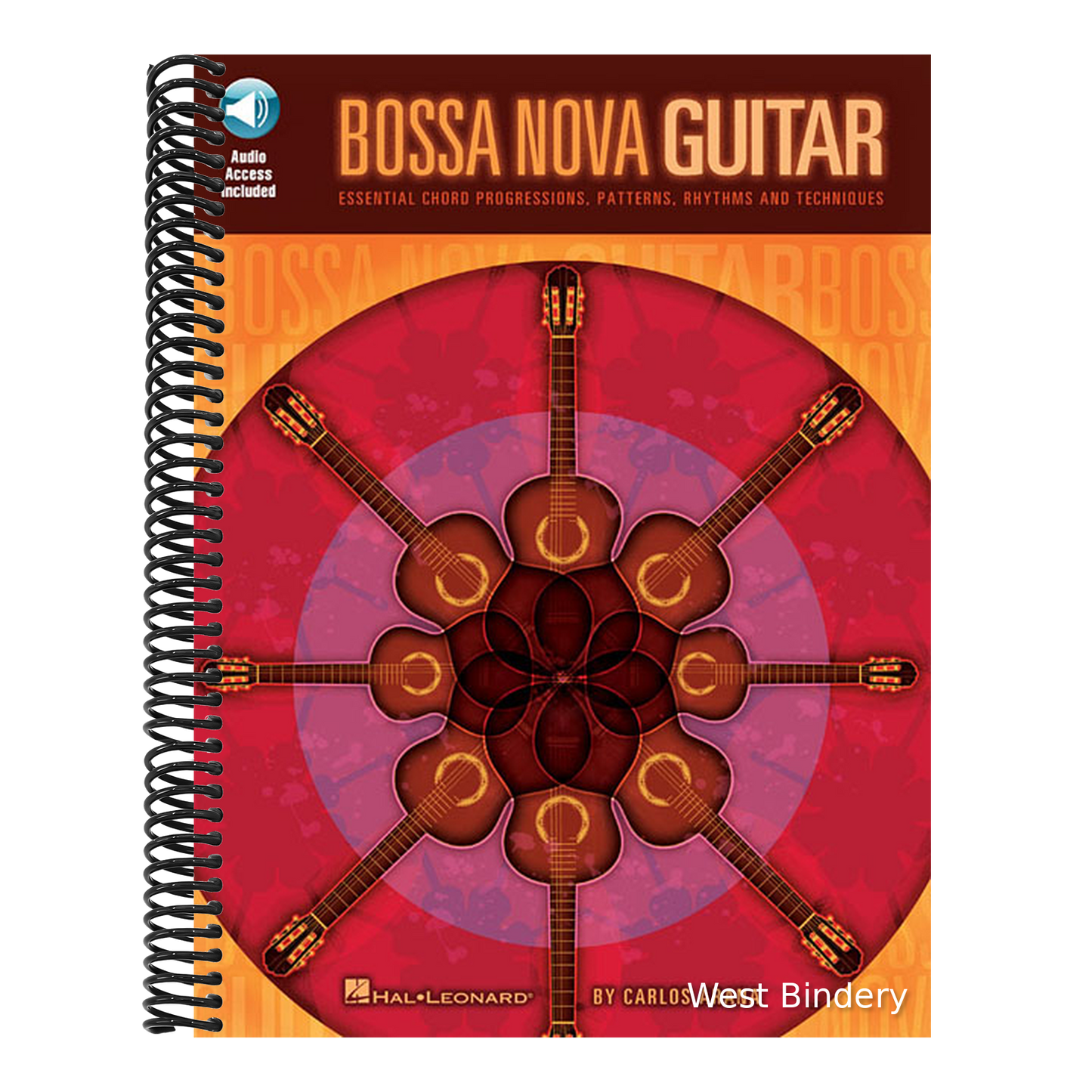 Bossa Nova Guitar Essential Chord Progressions, Patterns and Rhythms Learn Authentic Samba and Jazz Techniques Guitar Instruction Book with Online Aud