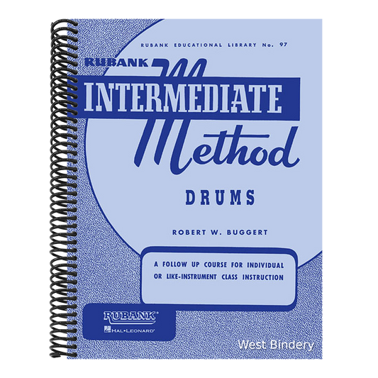 Rubank Intermediate Method - Drums