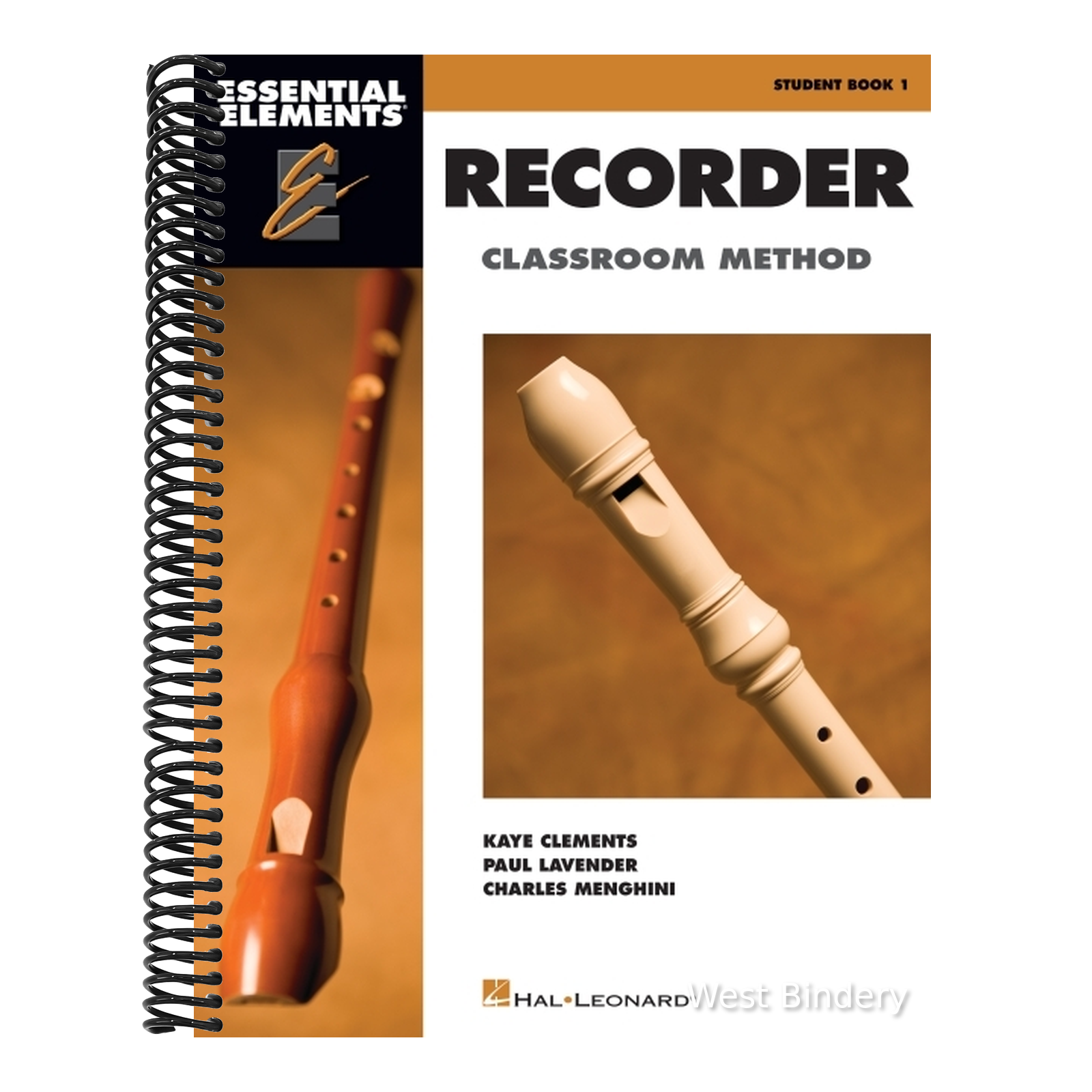 Essential Elements for Recorder Student Book 1 Classroom Method for Be ...