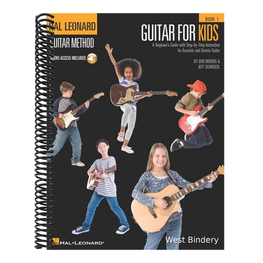 Guitar for Kids: A Beginner's Guide - Hal Leonard Guitar Method (Songbooks)