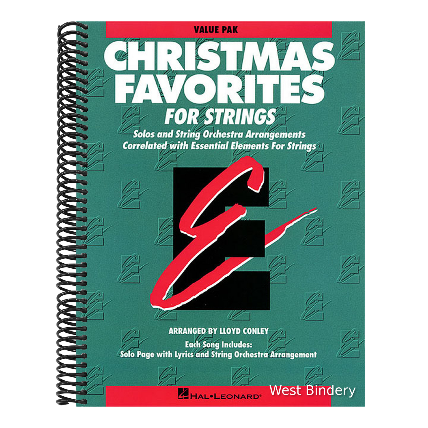 Essential Elements Christmas Favorites for Strings: Value Pack (24 Part Books, Conductor Score and CD)