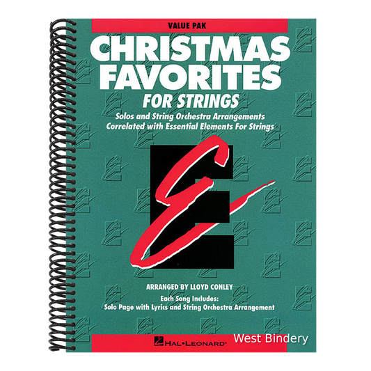 Essential Elements Christmas Favorites for Strings: Value Pack (24 Part Books, Conductor Score and CD)
