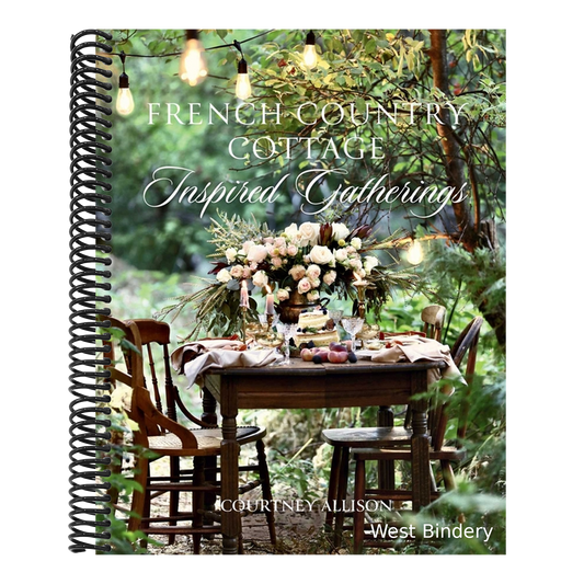 French Country Cottage Inspired Gatherings