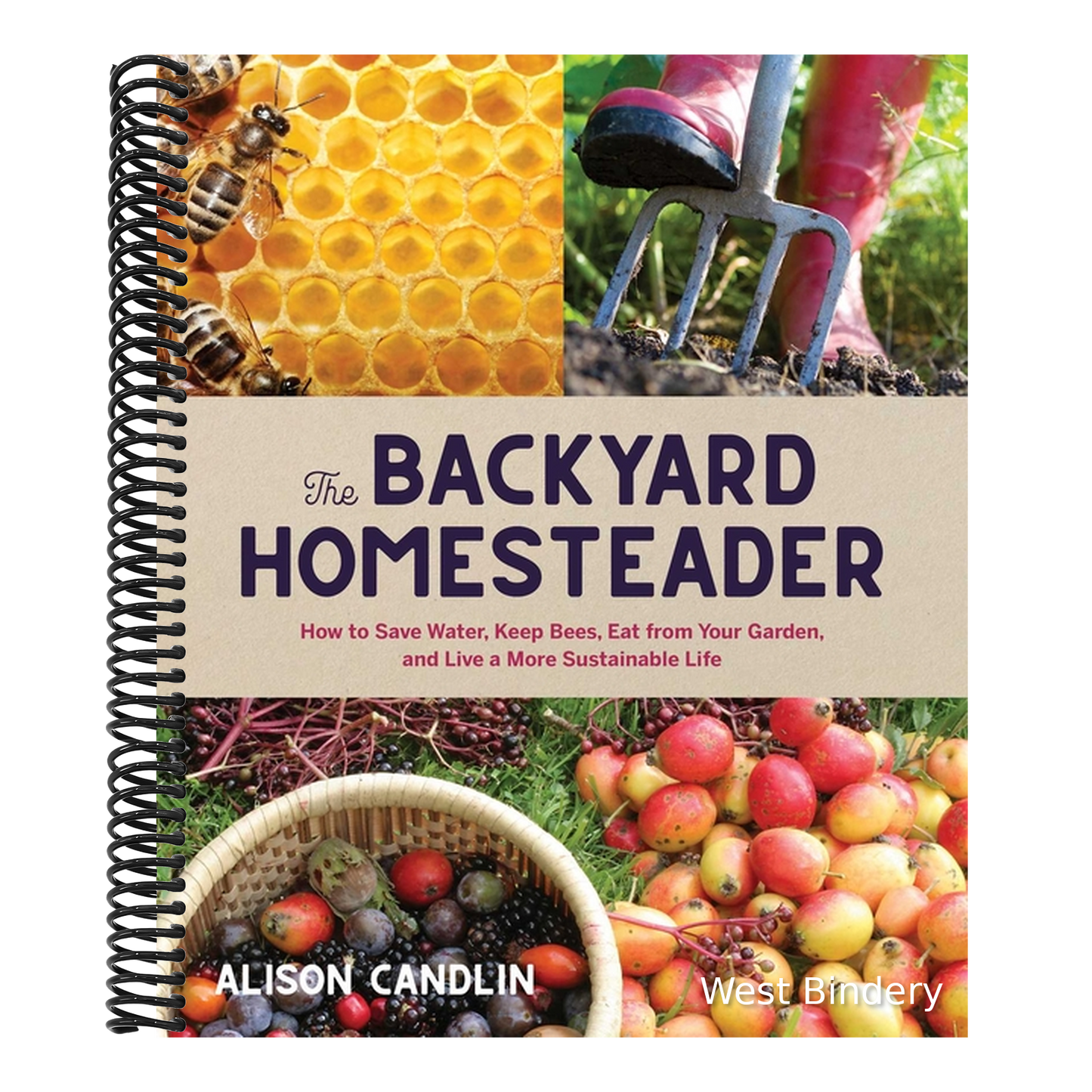 Backyard Homesteader: How to Save Water, Keep Bees, Eat from Your Garden, and Live a More Sustainable Life
