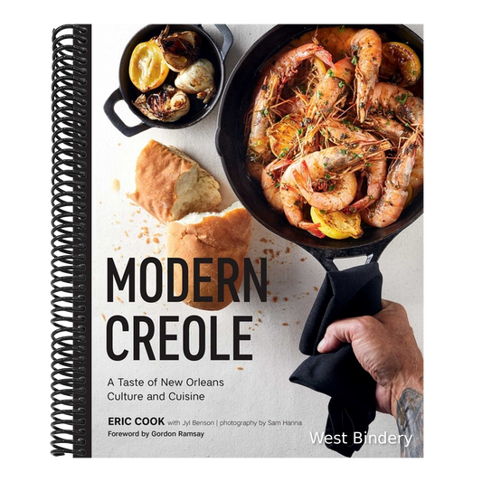 Modern Creole: A Taste of New Orleans Culture and Cuisine