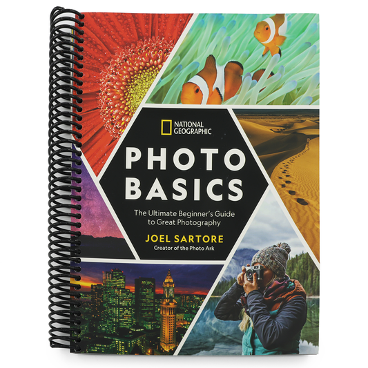 National Geographic Photo Basics: The Ultimate Beginner's Guide to Great Photography (Spiral Bound)