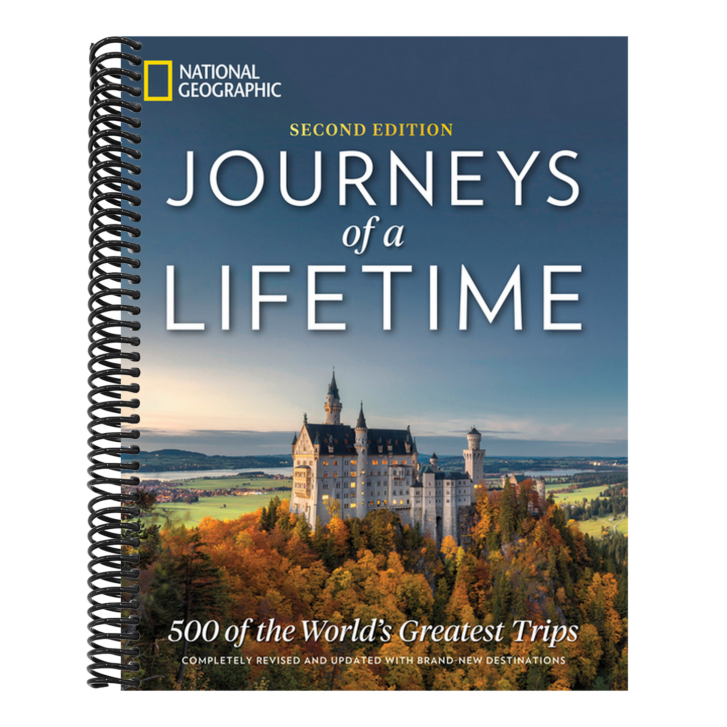 Journeys of a Lifetime, Second Edition: 500 of the World's Greatest Trips (2ND ed.) (Spiral Bound)