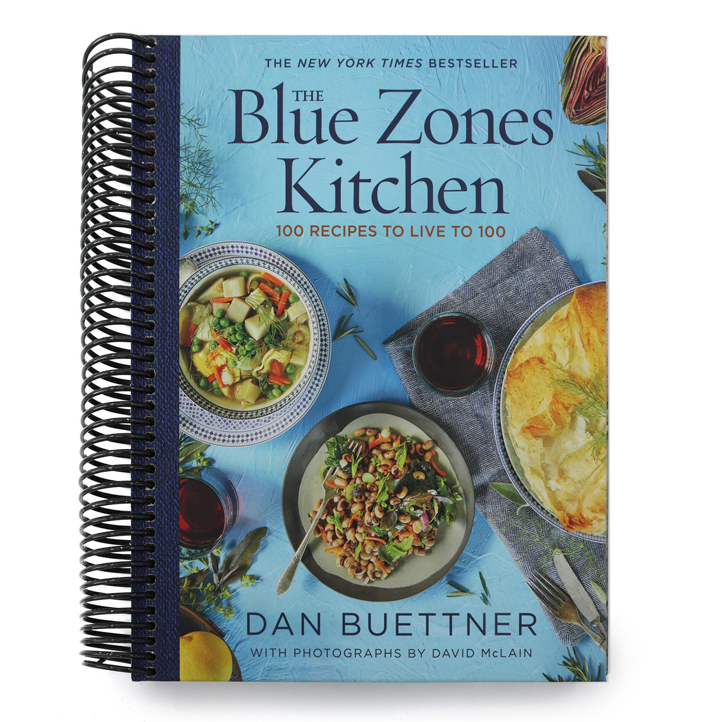 The Blue Zones Kitchen: 100 Recipes to Live to 100 (Spiral Bound)