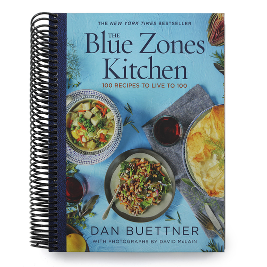 The Blue Zones Kitchen: 100 Recipes to Live to 100 (Spiral Bound)