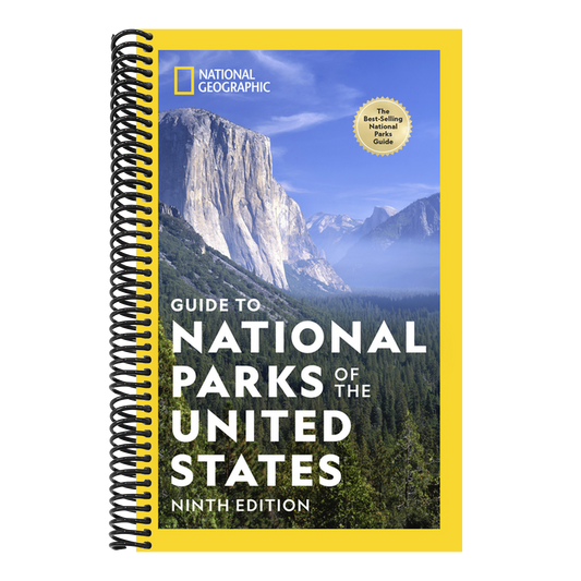 National Geographic Guide to National Parks of the United States 9th Edition