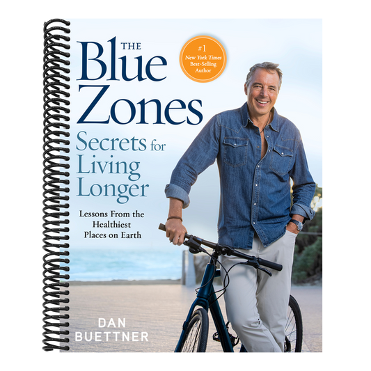 The Blue Zones Secrets for Living Longer: Lessons from the Healthiest Places on Earth (Spiral Bound)